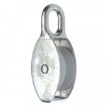 KLADKA s nylonovou cívkou 6 x 20mm (zinek bílý)