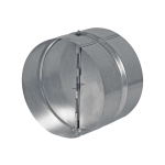 Klapka zpětná kovová ZKK | 125 mm