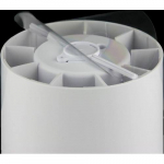 Klapka zpětná plastová k ventilátoru AV, 120 mm...