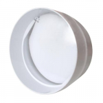 Klapka zpětná plastová ke kanálu ZKP, 150 mm  0672