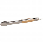 Klešte Grill nerez, dřevěná rukojeť, 4,3x38-42cm