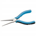 Kleště ploché prodloužené softgrip | 145 mm