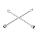 Klíč na kola křížový, 17, 19, 21 mm, 1/2",...