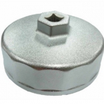 Klíč na olejové filtry 14ti hran, 74 mm - HB0601