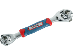 Klíč nástrčný oboustranný 8v1, 8-21mm, CrMo