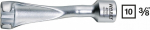 Klíč pro vstřikovací potrubí 3/8" Hazet 45...