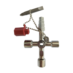 Klíč univerzální na rozvodné skříně - dvoudílný