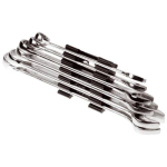 Klíče očkoploché 6 ks, 10 - 17 mm, ENPRO