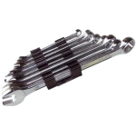 Klíče očkoploché 8 ks, 8 - 19 mm, ENPRO