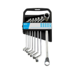 Klíče očkové vyhnuté CrV 8 ks, 6 - 22 mm, PROLINE