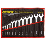 Klíče otevřené oboustranné 12 ks, 6 - 32 mm, ENPRO