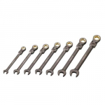 Klíče ráčnové 7 ks, 10 - 19 mm, FESTA
