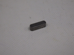 Klínek 6x6x20 mm