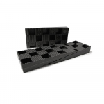 Klínek pro montáž dvěří a oken MA6655, 14x43x95mm
