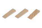 Klínky montážní WESTBERG 80x25x10-3mm 20ks dřevěné