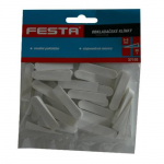 Klíny obkladačské plastové, 0 - 4 mm, 100 ks