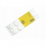 Podložka samolepící plstěná bílá 32mm, 4ks