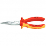 KNIPEX - Kleště s půlkulatými čelistmi 160mm, p...