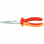 KNIPEX - Kleště s půlkulatými čelistmi 200mm, p...