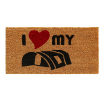 Kokosová vnitřní čistící vstupní rohož FLOMA Ru...