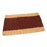 Kokosová vstupní rohož Colored Stripe - 60 x 35...
