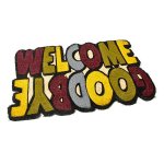 Kokosová vstupní rohož Welcome - Goodbye - 75 x...