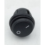 Kolébkový spínač BLACK 0-I 230V pro DED7521/22,...