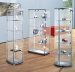 Kolečka k vitríně Expoline