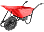 Kolečko aku SHARE20V, 150kg, 80l, bez baterie a...