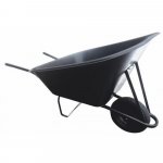 Kolečko hospodářské 210l nafukovací, sestavené