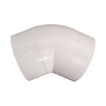 Koleno kulaté CKO | 45/100 mm