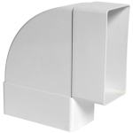 Koleno vodorovné ploché CKH, 2 x 220 x 90 mm 06...