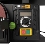 Kombinovaná pásová a kotoučová bruska Procraft ...