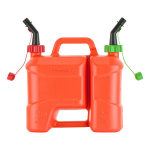 Kombinovaný kanystr 5 l + 3 l na palivo a olej ...