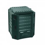 Kompostér COMPOGREEN zelený 380l