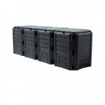 Kompostér MODULE COMPOGREEN černý 1600l