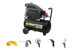 Kompresor 1,5 kW  PREMIUM, nádoba 24 L + sada p...