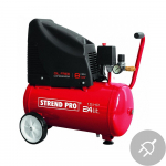 Elektrický kompresor bezolejový OF1524, 1100W, 24l