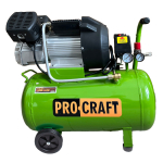 PROCRAFT AC52-2 Kompresor s příslušenstvím 5 ks