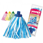 Náhradní mop YORK, syntetická barevná