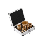 Korunka diamantová vykružovací, Ø 8, 10, 14, 22...