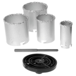 Korunka vykružovací, Ø 33, 53, 67, 73 mm, 6 ks,...