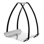 Koš na krbové dřevo Homefire LH006SB, 36cm