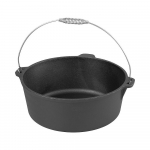 Kotlík litinový na guláš 10,1l, 34x14cm, bez po...