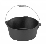 Kotlík litinový na guláš 7,22l, prům. 30x13cm, ...