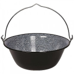 Kotlík smaltovaný Piknik 16l, prům. 42 cm
