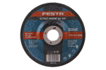 Kotouč brusný FESTA na kov 125x6.4x22.2mm