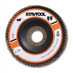 STAVTOOL Kotouč brusný lamelový korund | 150 mm...