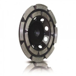 Kotouč diamantový brusný dvouřadý, Ø 125 mm, M1...