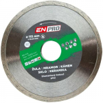 Kotouč diamantový plný Ø 115 x 1.2 x 22.3 mm, E...